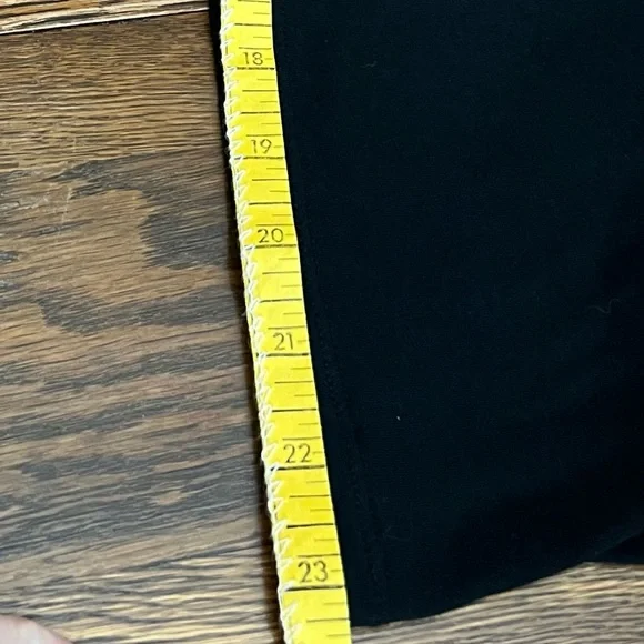 S O L D ❗️💎GORGEOUS Jet Black Blousy EXPRESS Top Black Bejeweled Straps/Neck -M - Picture 5 of 10